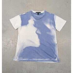 Rare Y2K Marc By Marc Jacobs Couple Kissing AOP T-shirt